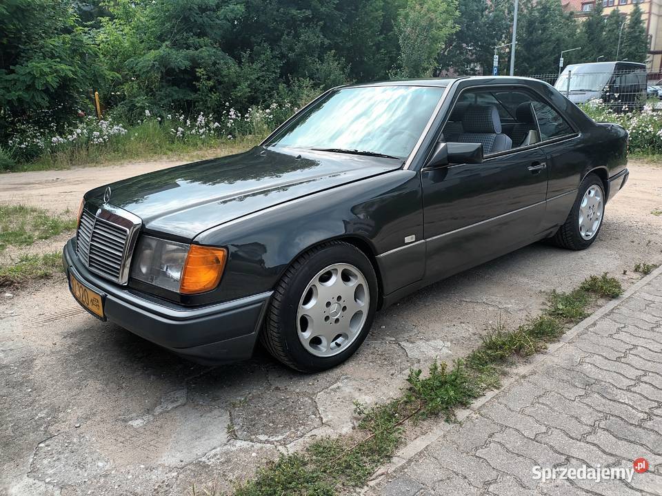 Mercedes 300ce24 coupe Sportline KLASYK b rzadka Biskupiec