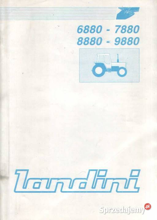 Landini Blizzard 65 Blizzard 75 katalog napraw wielkopolskie Szamotuły