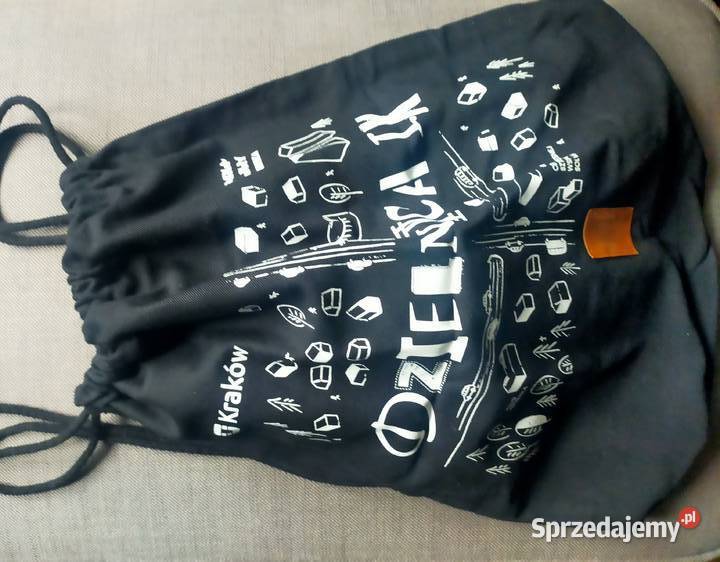 Nowy worek z nadrukiem ze sznurkami Kraków