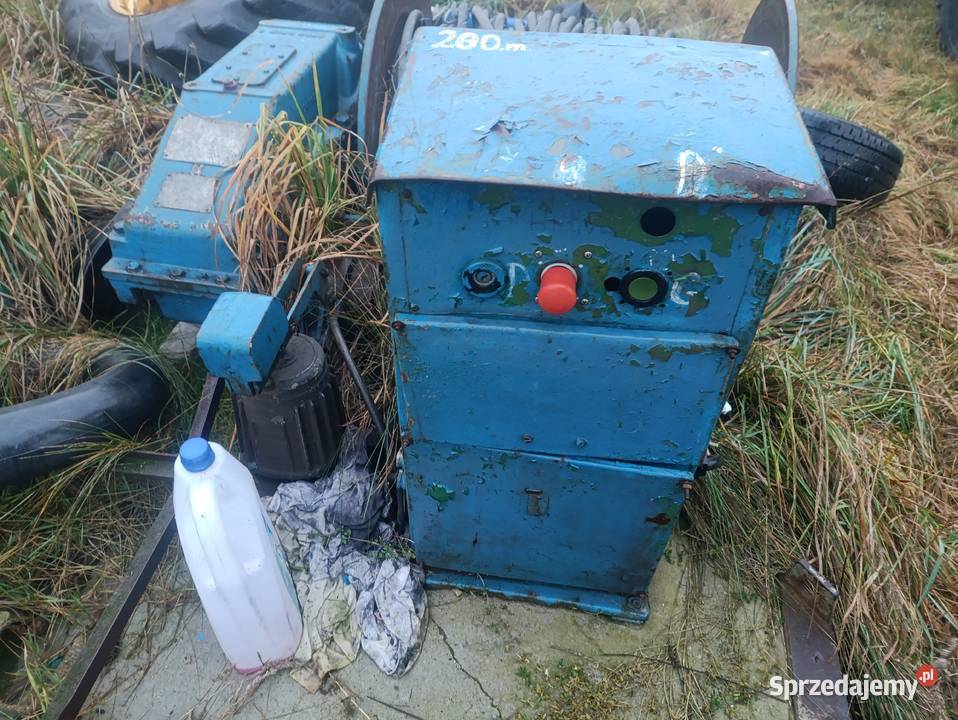 Wciągarka do krakingusterowanie poszerzenia Rok produkcji 2005 Bodzentyn