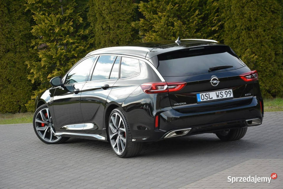 Opel Insignia LIFT GSI Radar ACC Full Ledy Head nawigacja Ostrów Mazowiecka