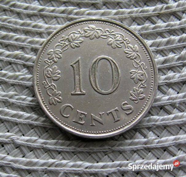 Malta 10 Cent 1972r Kalisz sprzedam