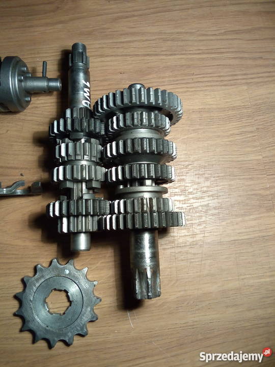 Kompletna skrzynia AM6 Yamaha Aprilia Rieju