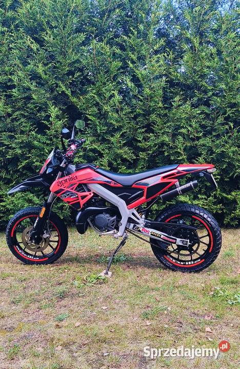Aprilia SX 50 kat AM 2018 super stan nowy model