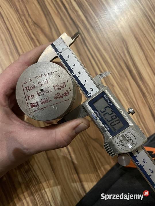 WFM S34 Tlok ze starych zapasow Pozostałe Złocieniec