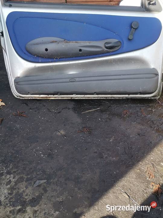 Drzwi lewy przód fiat Seicento Karoseria Karoseria Czerwionka-Leszczyny sprzedam