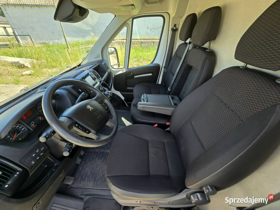Peugeot Boxer Peugeot Boxer L1H1 140 Kamera Navi czujnik parkowania Białogard