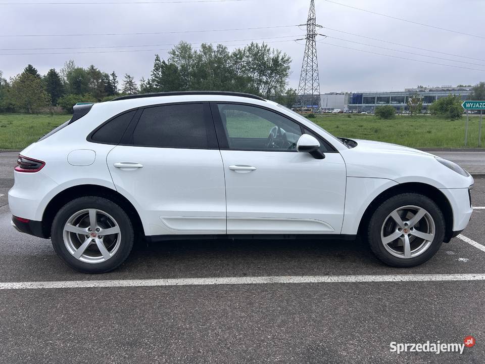 Porsche Macan 20 252 benzyna osoba PRYWATNA automatyczna mazowieckie Warszawa