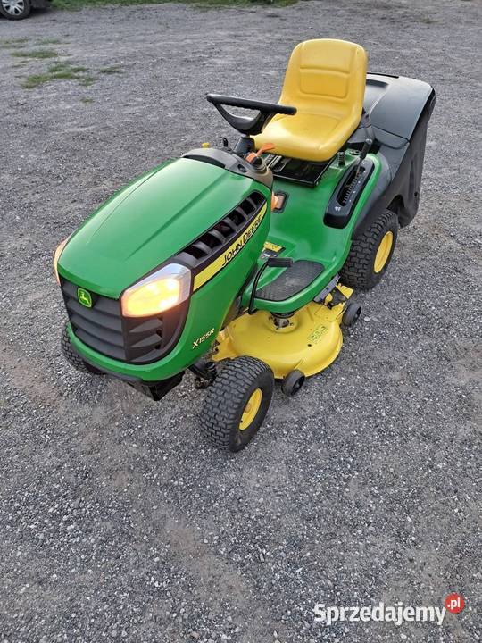 Traktorek kosiarka john deere