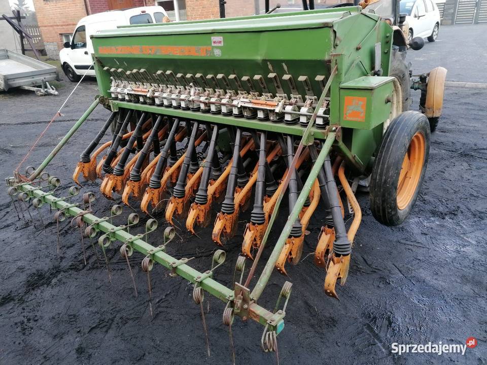 Siewnik amazone d7 Special 2 25m ścieżki Rozdrażew