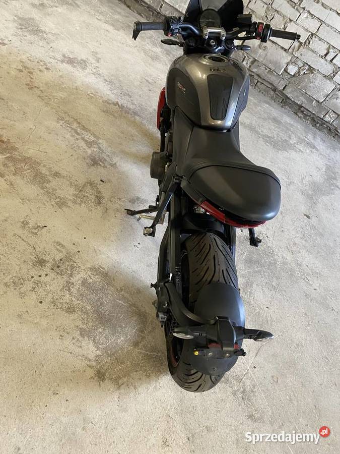 Triumph Trident 660 2022 uszkodzony Kielce