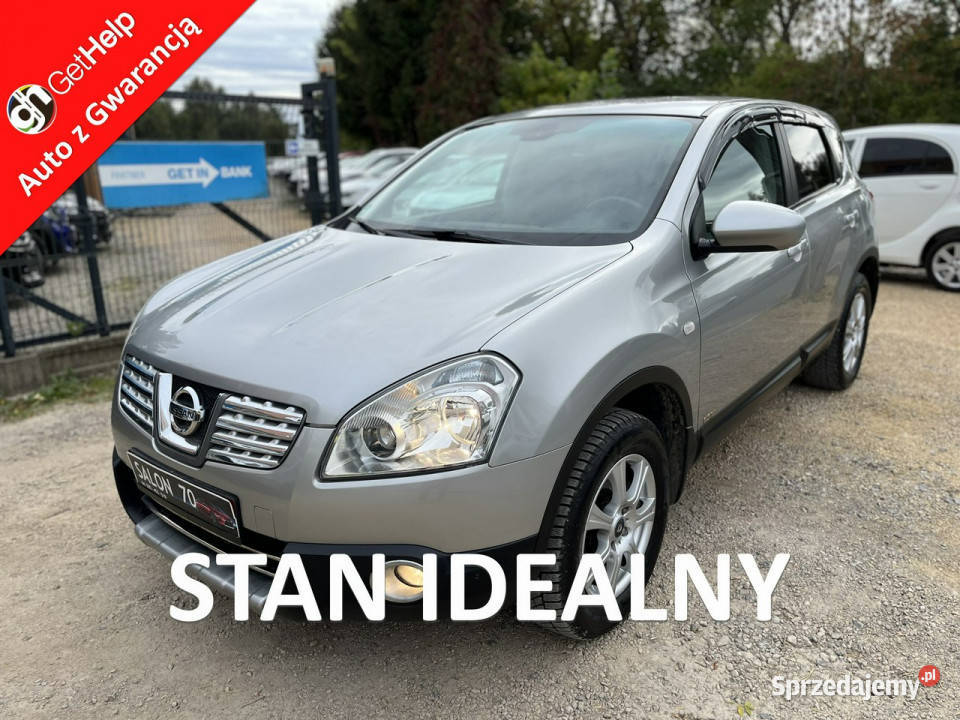 Nissan Qashqai 15 1sł 6biegów Climatronic Alu