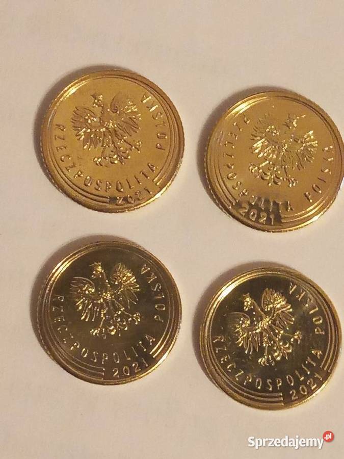 1 GROSZ 2021R MENNICZE Szczecinek