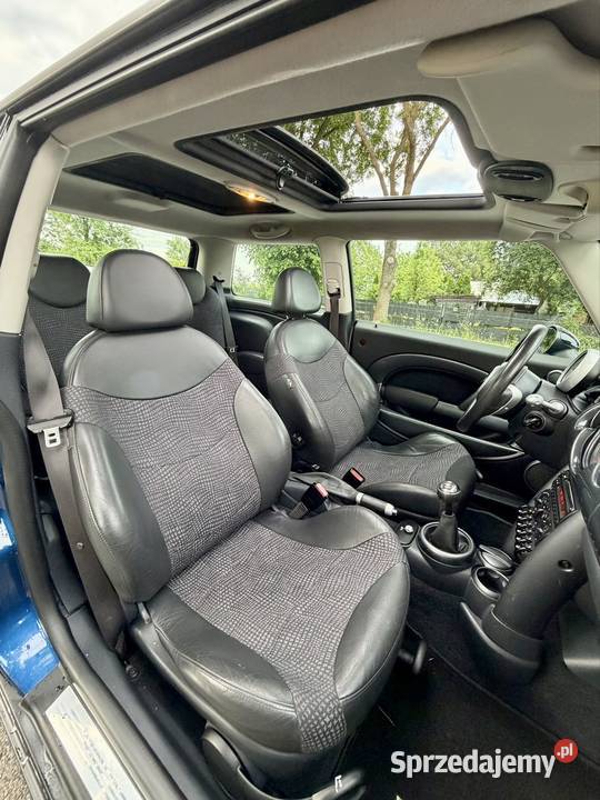Mini Cooper R50 119 BEZ VALVETRONIC