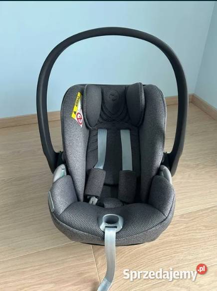 CYBEX Platinum Cloud T iSize Mirage Grey 0 - 13 kg Wrocław sprzedam