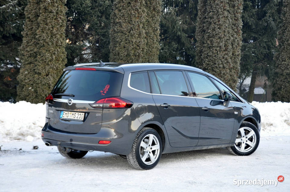 Opel Zafira ASR (kontrola trakcji) Ostrów Mazowiecka sprzedam