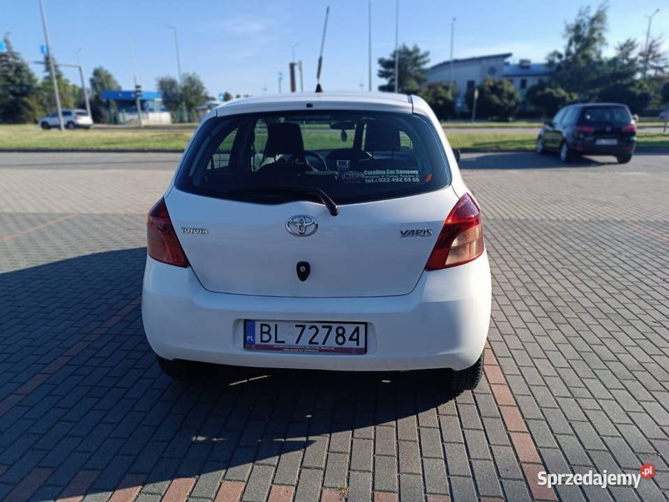 Toyota Yaris 2008 benzyna 10 klimatyzacja