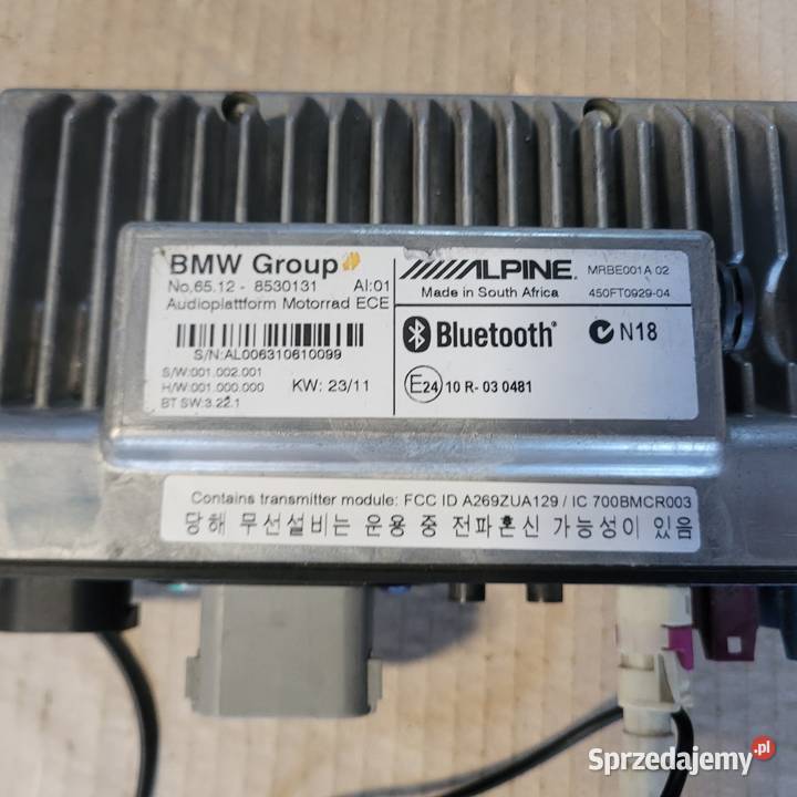 Bmw K 1600 GT GTL moduł komputer Nowy Tomyśl sprzedam