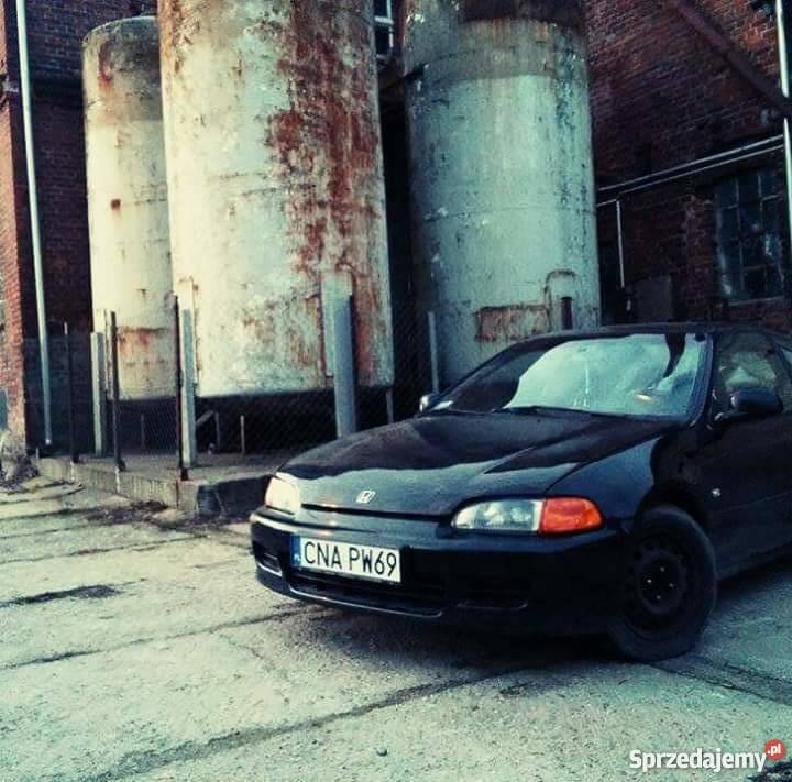 Honda civic v jajko taniona dojazdy do pracy kujawsko-pomorskie