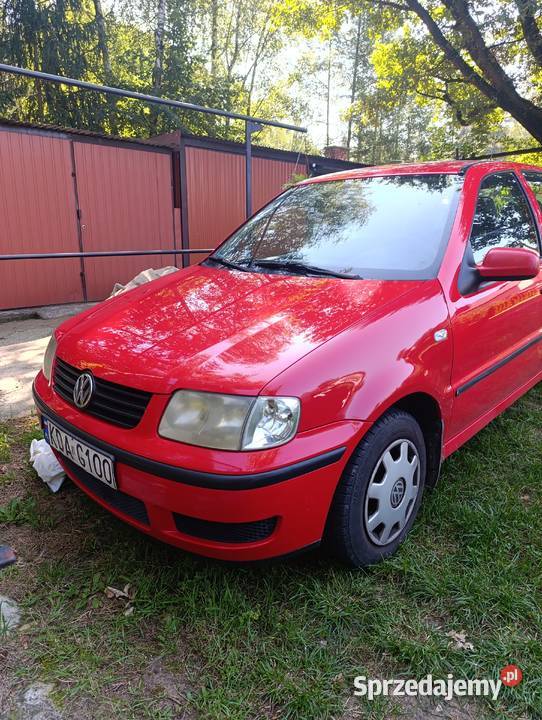 Sprzedam Volkswagen polo z gazem Rok produkcji 2000 małopolskie Dąbrowa Tarnowska