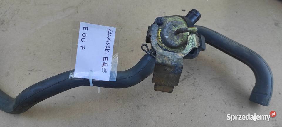 Kawasaki ER 5 podciśnienie zawór mazowieckie Warszawa