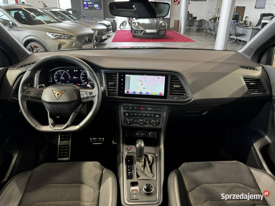Cupra Ateca 15TSI 150 DSG 2024 r salon I immobilizer Myślenice