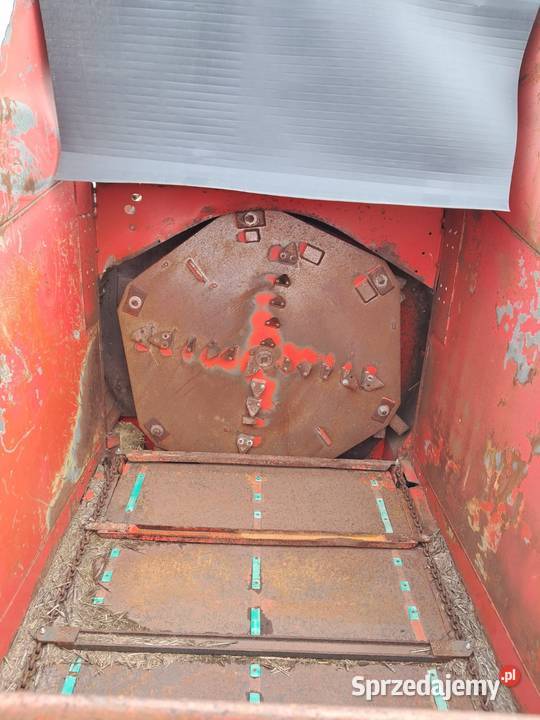 Scielarka do słomy 16m3 zawieszana Rok produkcji 2001 Otmice