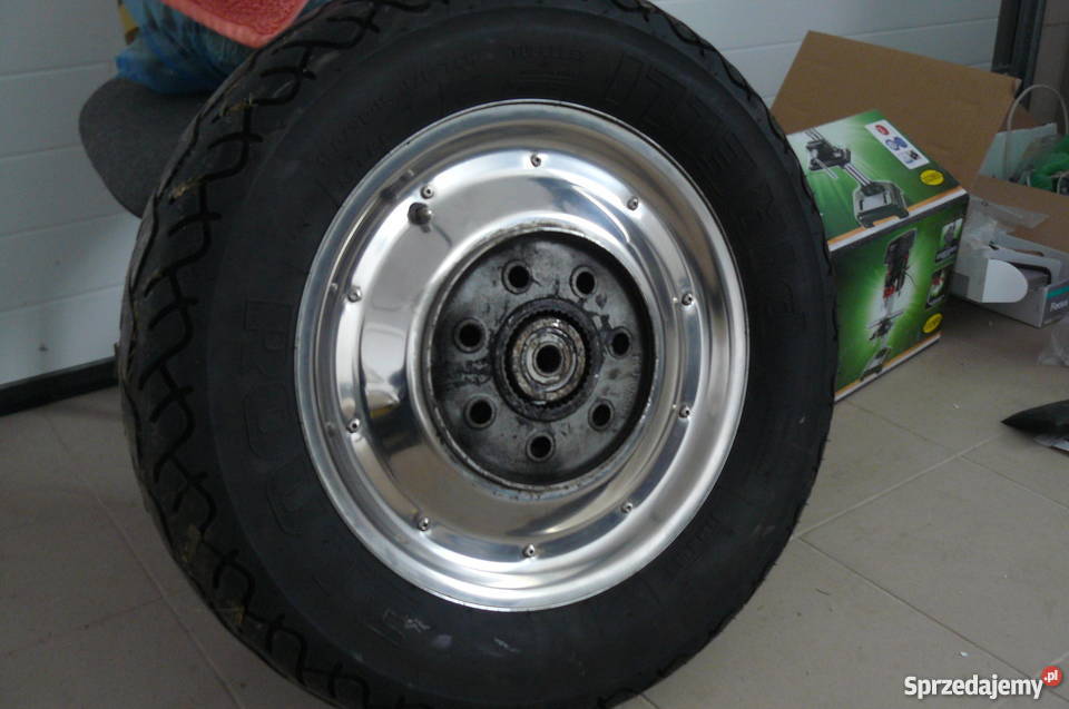 Wypelnienie kola Kawasaki VN 1500 Vulcan 1500 Iława