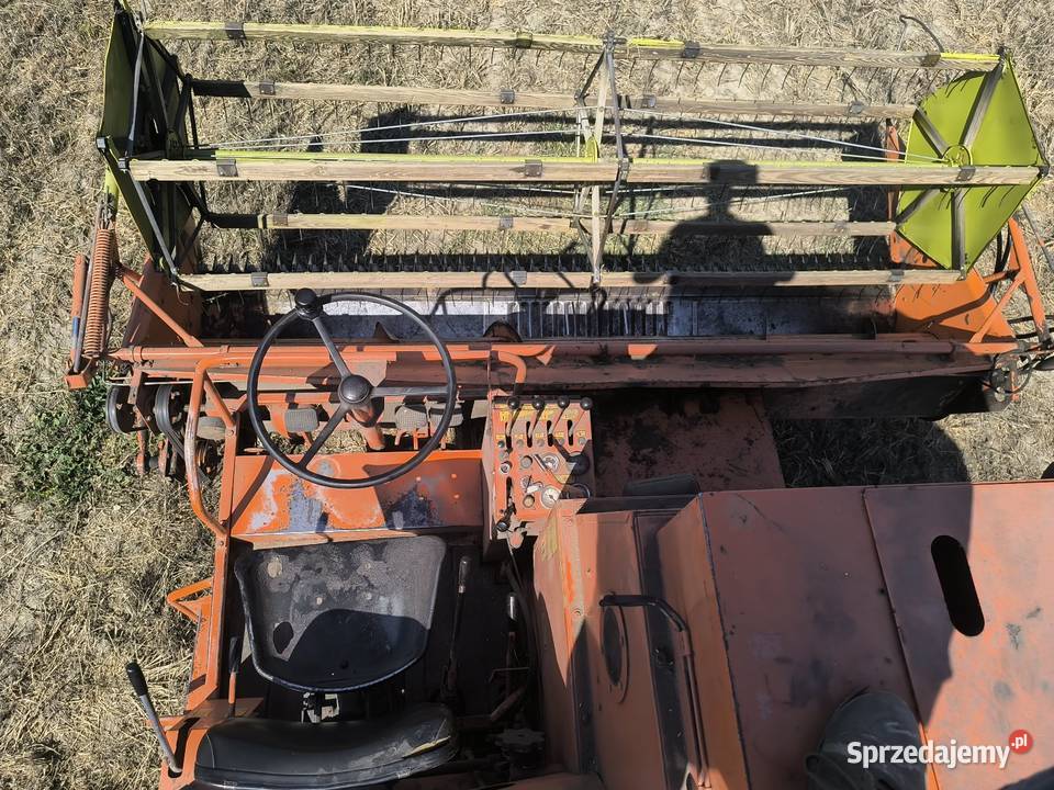 Dronningborg d1650 Kombajny łódzkie