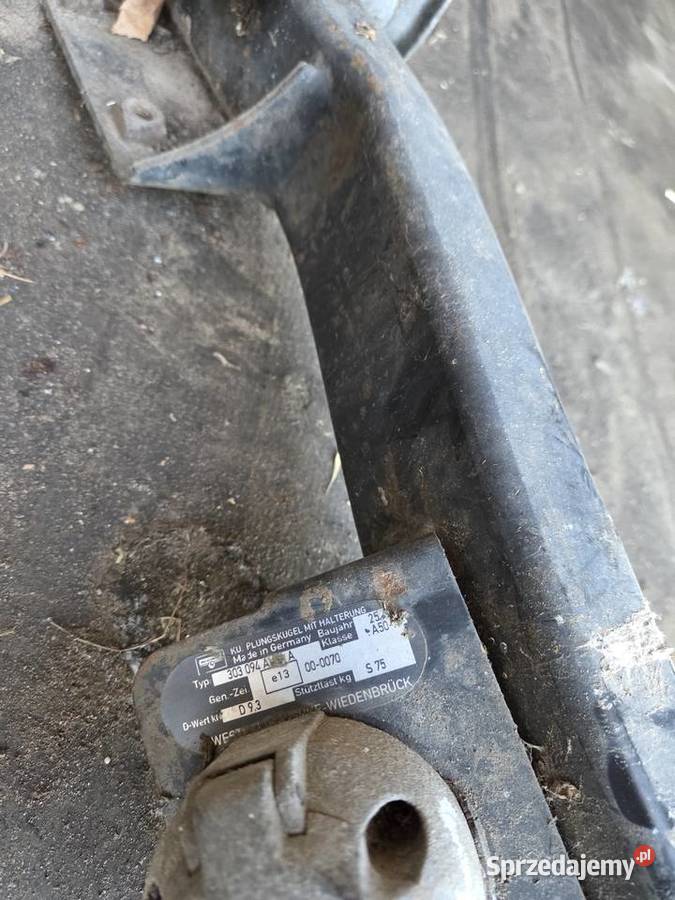 Hak do bmw e36 Pyzdry