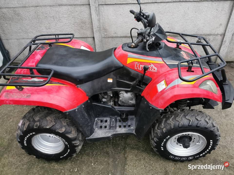 Quad Linhai Hytrack 300 z homologacja l7e kupiony w Polsce Rawicz