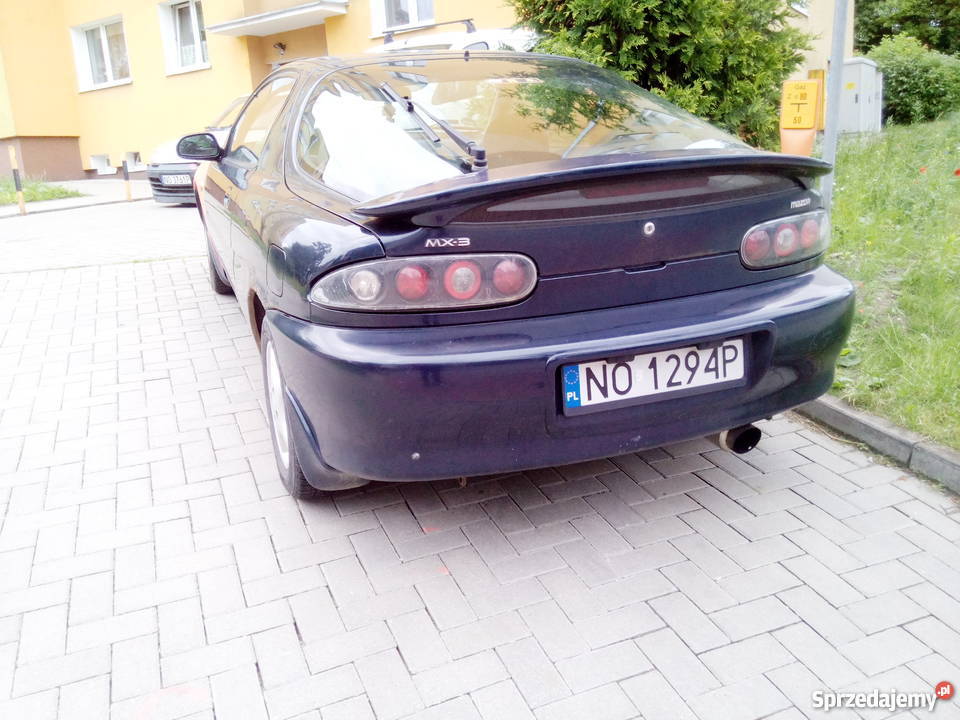 Sprzedam Mazda Mx3 nieuszkodzony Olsztyn sprzedam