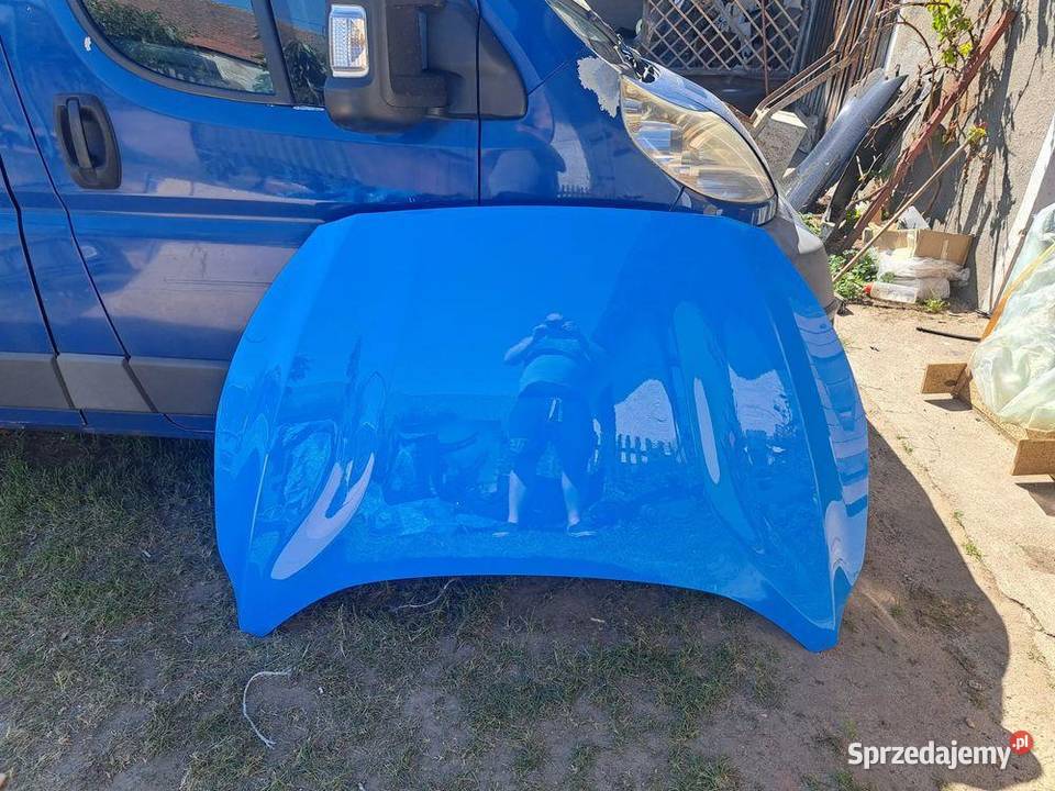 Maska Ford Focus IV 95AL Pokrywa silnika 95AL sprzedam