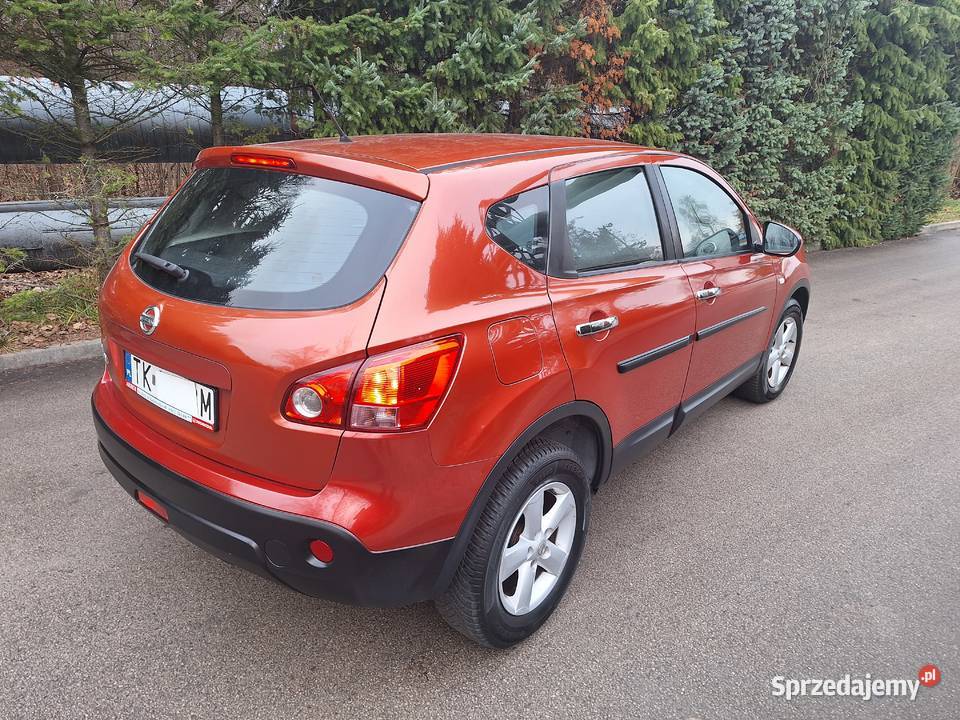 Nissan Qashqai 16 benzyna salon Polska świętokrzyskie Kielce