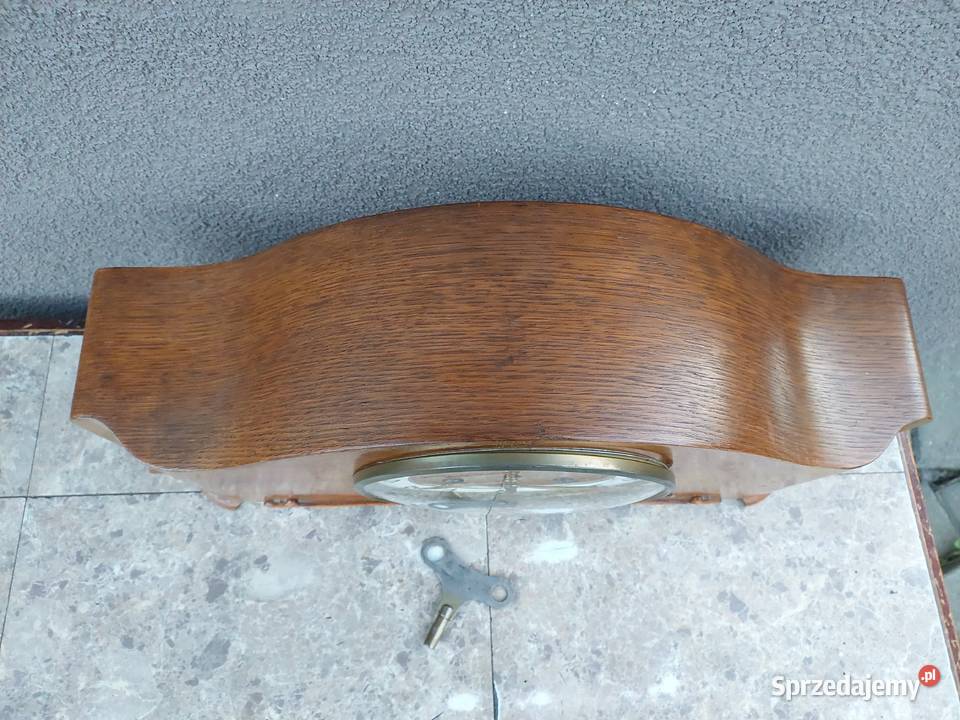 115 Zegar bufetowy Junghans W278 sprawny Tczew