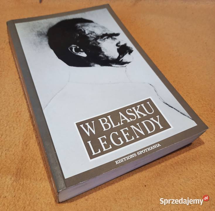 Książka W blasku legendy KA Jeżewski Proza i poezja Warszawa
