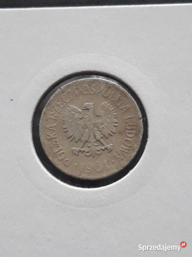 20 Groszy 1961 rPRL Konin