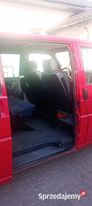 VW T4 karawela super stan kujawsko-pomorskie