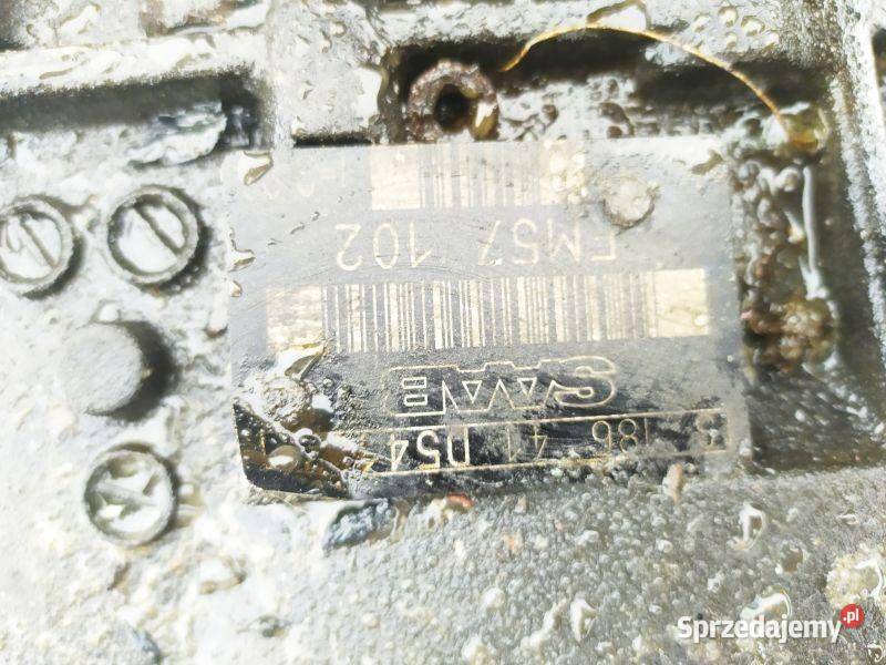 SKRZYNIA BIEGÓW 5B SAAB 93 93 18T 20T FM57102 śląskie