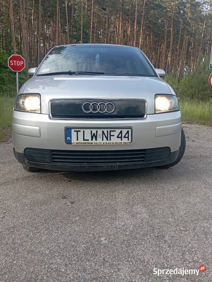 Audi A2 14 benzyna 75 manualna Włoszczowa