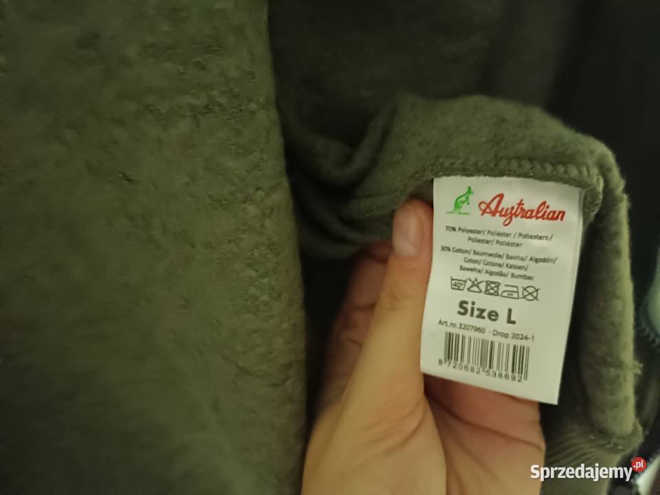 Bluzakardigan męski Australian L Kwidzyn