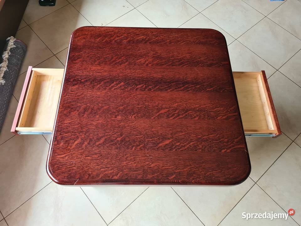 Stolik okolicznościowy kwadratowy 92x92 Świętochłowice