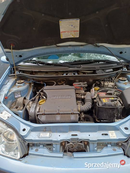 Fiat Punto 2 2005r Punto wielkopolskie Konin