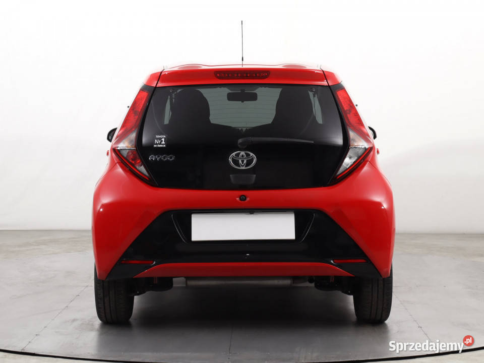 Toyota Aygo 10 VVTi Toyota Katowice
