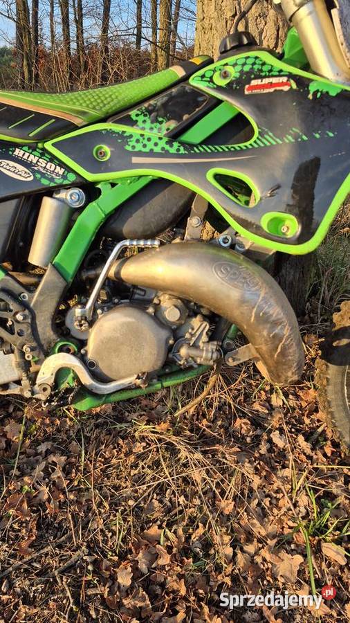 kawasaki kx 125 1999 stan nieuszkodzony opolskie Luboszyce