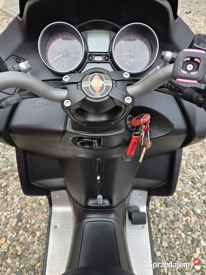 Gilera Fuoco 500 LT L5e na kat B czterosuwowy Jarocin sprzedam