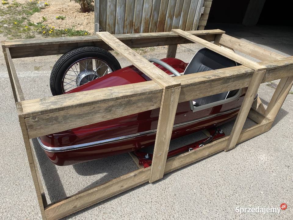 Nowy Velorex wózek boczny Jawa Suwałki