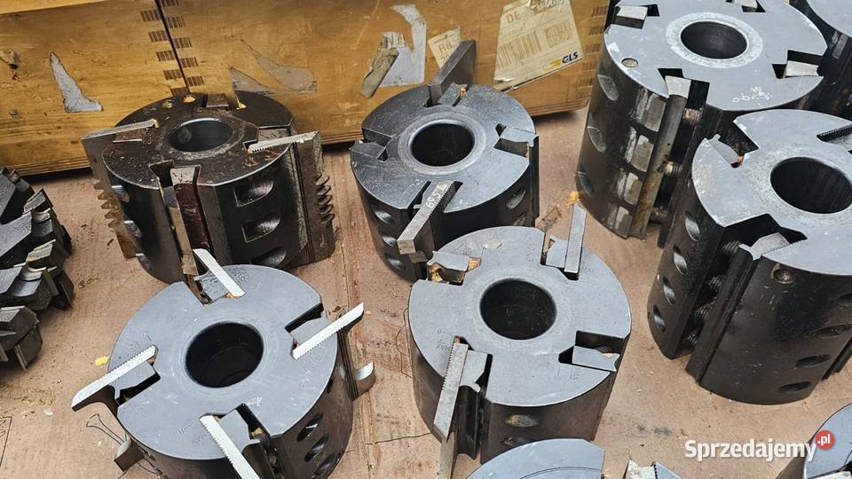 Głowice do strugarek i frezarek Biznes i Przemysł pomorskie Wejherowo sprzedam