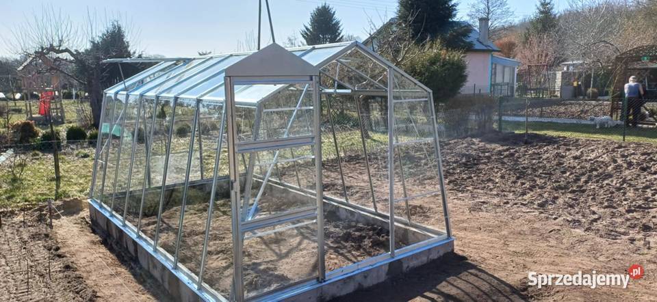 Szklarnia Laura 4220 mm długa Łobez