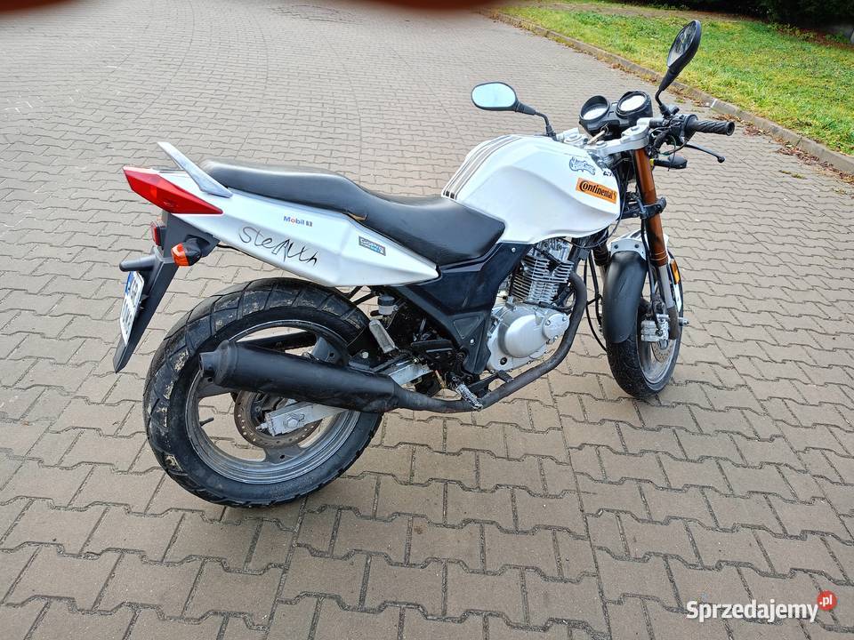 Motocykl 125 na B Ostrowiec Świętokrzyski